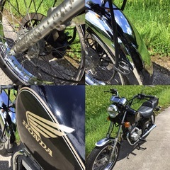 ホンダ　CBX125カスタム　好調！キレイ！　HONDAの画像