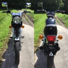 ホンダ　CBX125カスタム　好調！キレイ！　HONDAの画像
