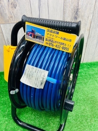 中古美品●ハタヤ コードリールGT-30M●4●ITEOXLCTZOKC