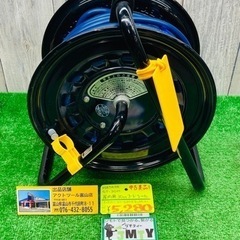 中古美品●ハタヤ コードリールGT-30M●4●ITEOXLCT...