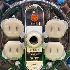 中古美品●ハタヤ コードリールGT-30M●4●ITEOXLCTZOKCの画像