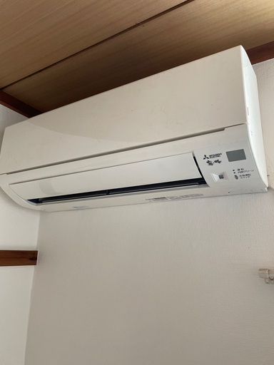 エアコン2台　室外機2台