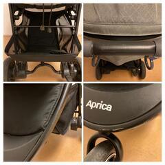 お譲り先決定 アップリカ ベビーカー　スムーブ プレミアム　シート付きの画像