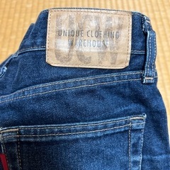 デニム　ジーンズ　パンツ　メンズの画像