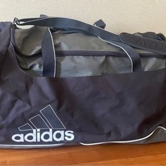 大型 adidas アディダス　ボストンバック