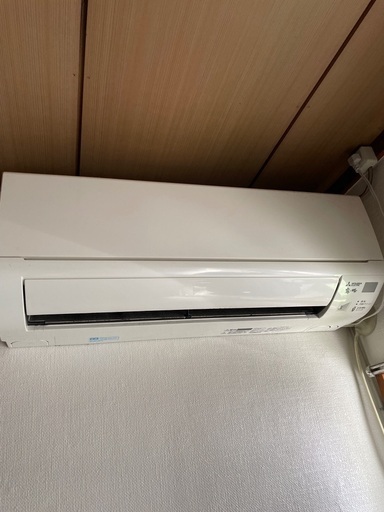 エアコン2台　室外機2台　