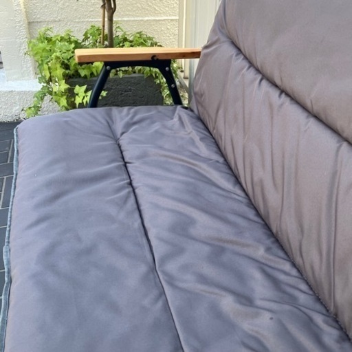 【売約済み】　DOD (DOPPELGANGER OUTDOOR) / Going Furniture ワンハンドキャリーソファ 折り