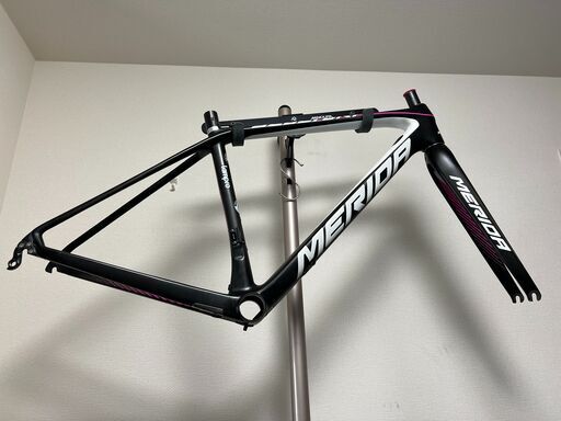 【ジャンク】MERIDA SCULTURA TEAM 2016フレーム（44サイズ）