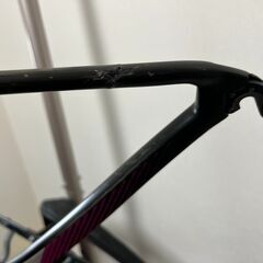 【ジャンク】MERIDA SCULTURA TEAM 2016フレーム（44サイズ） の画像