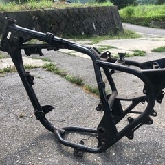 値下げしました。Kawasaki  エストレア　純正メインフレー...