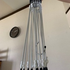 洗濯干しの画像