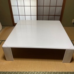 【無料】大きなローテーブル　お譲りします！