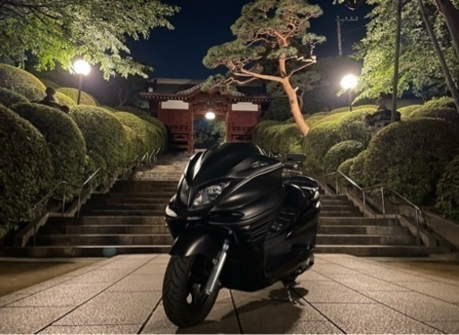 マジェスティcマッドブラック