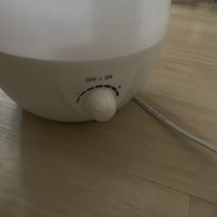 超音波式加湿器　未使用の画像