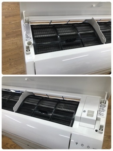 K180★SHARP製★2019年製冷暖房兼用エアコン6畳用★3カ月間保証付き★取付手配可能