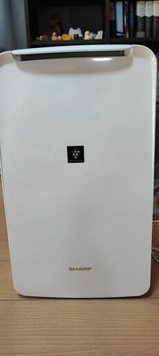 シャープ 除湿機 衣類乾燥 プラズマクラスター 7L 2019年モデル ホワイト CV-J71W