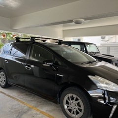 プリウスα ZVW41 ルーフキャリア