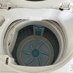TOSHIBA 洗濯機の画像