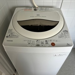 TOSHIBA 洗濯機