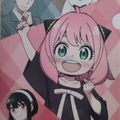 スパイファミリー　クリアファイル