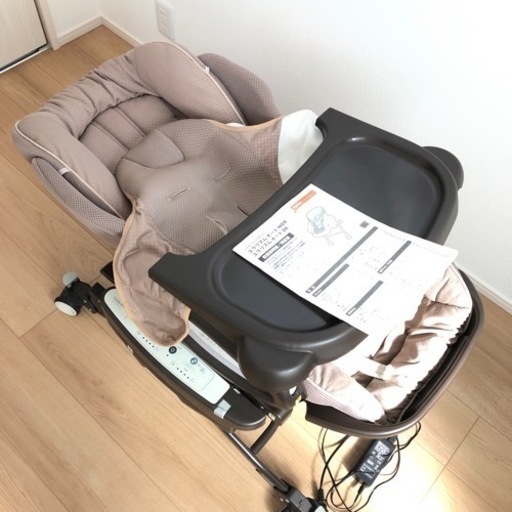 【状態良好】ユラリズム オートDX 電動 ハイローチェア