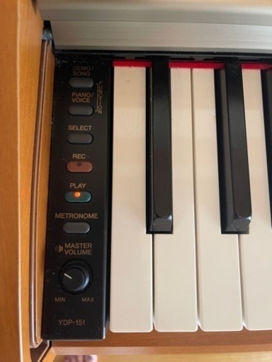 【決まりました】YAMAHA 電子ピアノ