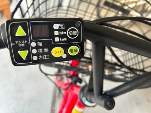 電動アシスト自転車　YAMAHA PAS ami 電動自転車 ヤマハ