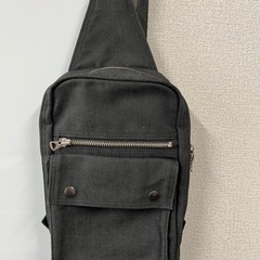 最終値下げ　PORTER ポータースモーキー黒　ボディーバック