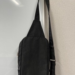 最終値下げ　PORTER ポータースモーキー黒　ボディーバックの画像