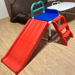 トイローヤル  折りたたみ可能　室内すべり台