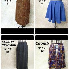 レディースアパレルまとめ　ワンピ　ブラウス　スカートの画像