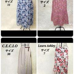 レディースアパレルまとめ　ワンピ　ブラウス　スカートの画像