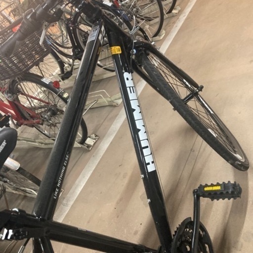 ハマーHUMMER自転車 ほぼ新品