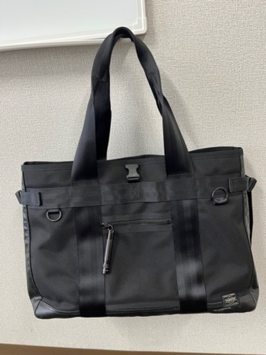 お値下げ　ポーターヒート トートバッグ  大きめ