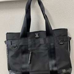 お値下げ　ポーターヒート トートバッグ  大きめ 