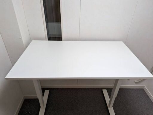 IKEA イケア SKARSTA スカルスタ デスク 昇降式 ホワイト 120x70cm