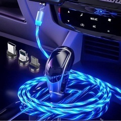 LED マグネット式　充電器