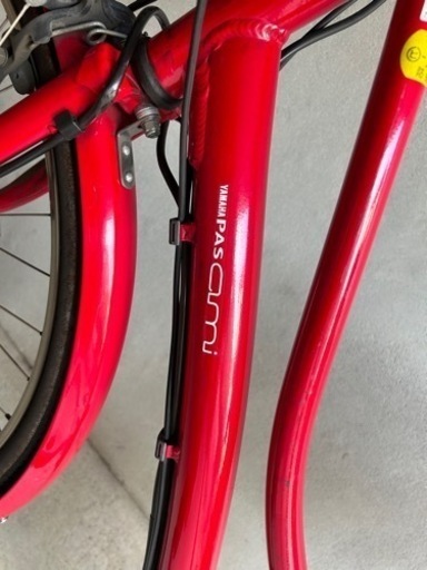 電動アシスト自転車　YAMAHA PAS ami 電動自転車 ヤマハ