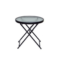 ★美品アウトドア・ガーデンテーブル+チェアの3点セットの画像