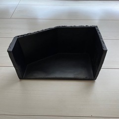 水亀　リクガメ　シェルター　（ビバリア　バスキングシェルターM)の画像