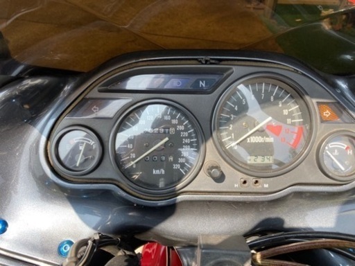 バイク zzr1100