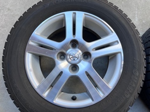 パッソ純正アルミ ヨコハマ スタッドレス 175/65R14 4本 5J ＋40 4H PCD100 