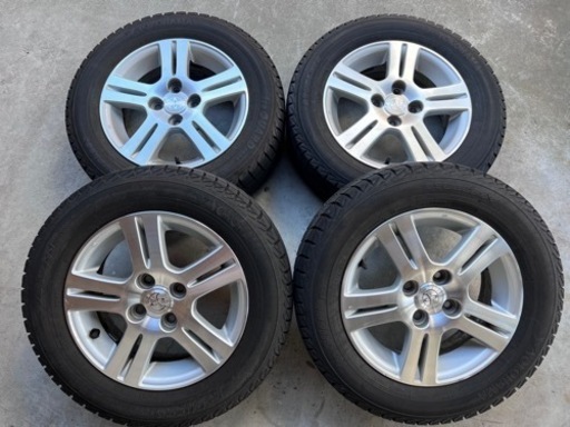 パッソ純正アルミ ヨコハマ スタッドレス 175/65R14 4本 5J ＋40 4H PCD100