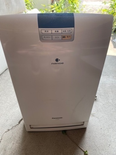 Panasonic、ナノイー、空気清浄機、中古品