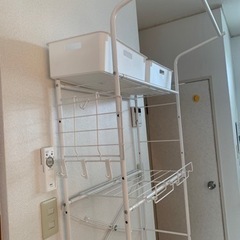 ランドリーラック　の画像