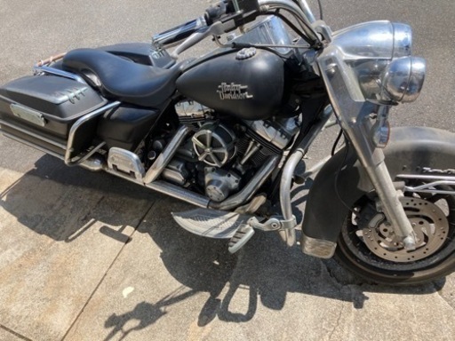 ハーレーダビッドソンロードキングFLHR最終キャブ