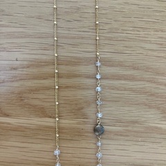 シップス　ships   ロングネックレスの画像