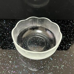 【お値下げ】ガラス小鉢　丸小鉢　2点セットの画像