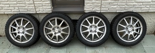 スタッドレス＋アルミホイール 4本（165/55/R14）