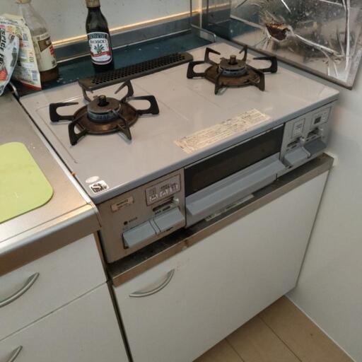 【値下げ5000→2000円】NORITZ　ガスコンロ　【千葉市引き取り限定】